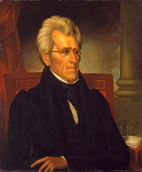 Andrew Jackson, Ralph Eleaser Whiteside Earl